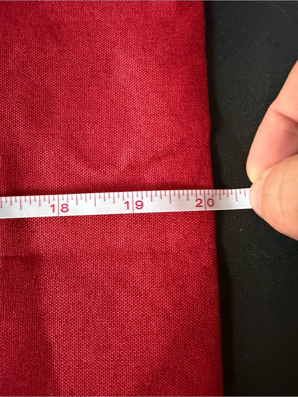 (Sale $5) accent pillow covers Red- set of 3
